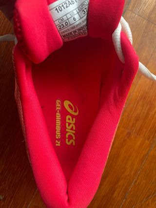 Asics Bambas Nuevas Talla 38