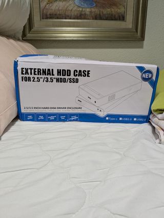 Carcasa HDD/SSD Externa 2.5/3.5"