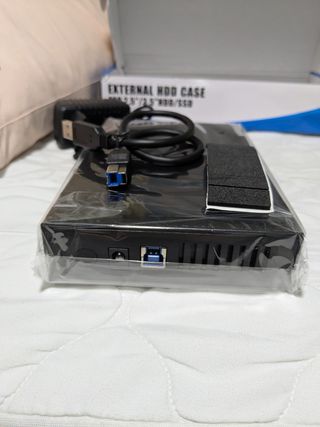 Carcasa HDD/SSD Externa 2.5/3.5"