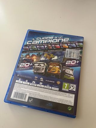 Juego PS4 Cars 3: In Gara Per La Vittoria
