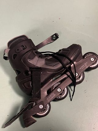 Patines en línea negros Oxelo