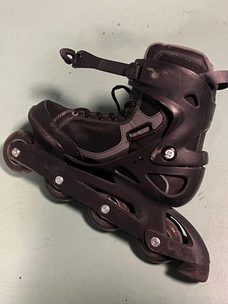 Patines en línea negros Oxelo