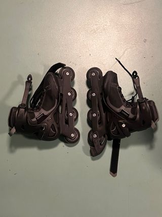 Patines en línea negros Oxelo