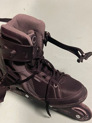 Patines en línea negros Oxelo