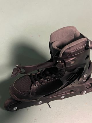 Patines en línea negros Oxelo