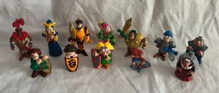 Figuras de colección medievales