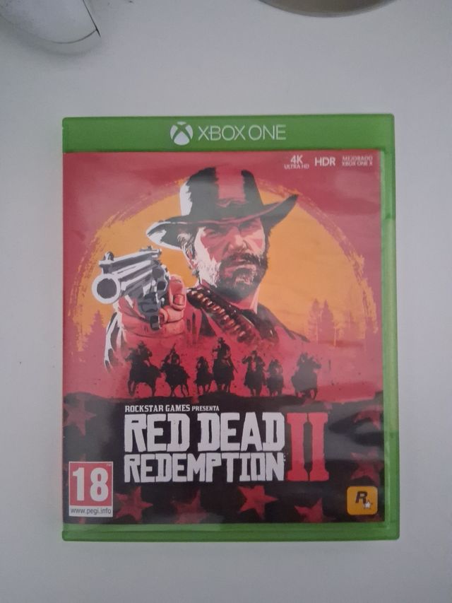 Red Dead Redemption 2 Xbox One