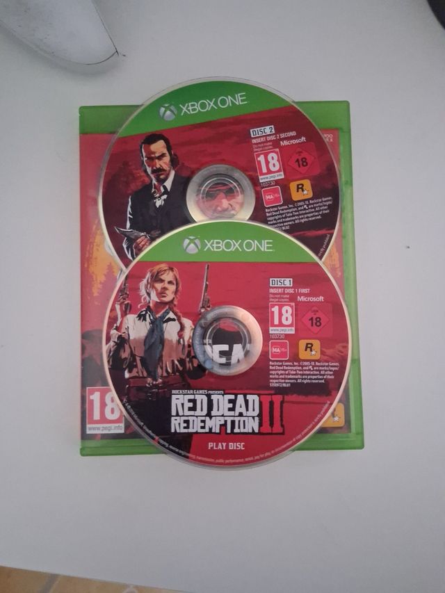 Red Dead Redemption 2 Xbox One