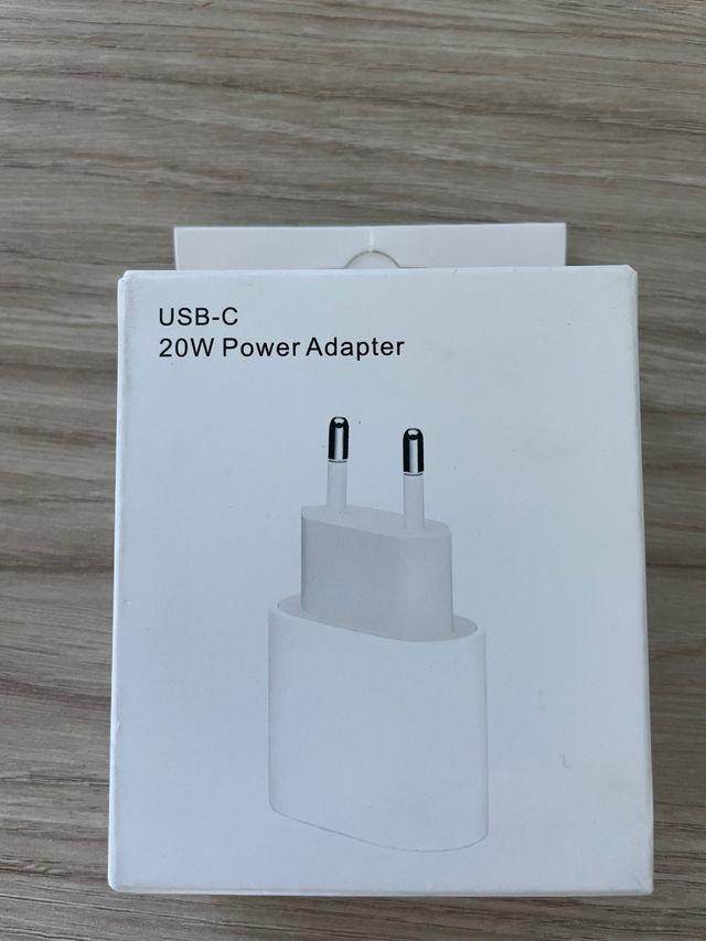 Adaptador Corriente Apple USB-C 20W