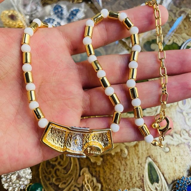 Collana stile Art Deco