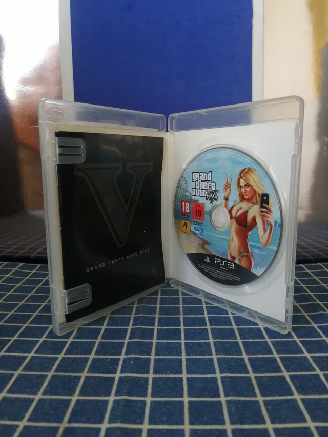 PS3 GTA 5 COMPLETO ORIGINAL