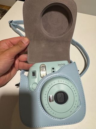 Instax Mini 9 Azul Turquesa + Accesorios