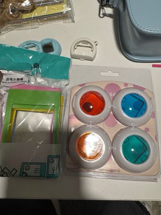 Instax Mini 9 Azul Turquesa + Accesorios