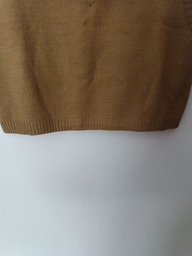 Chaleco Shein S Marrón