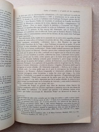 Sobre el nombre y el quién de los españoles.