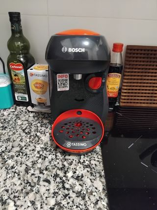 Cafetera Bosch Tassimo Roja