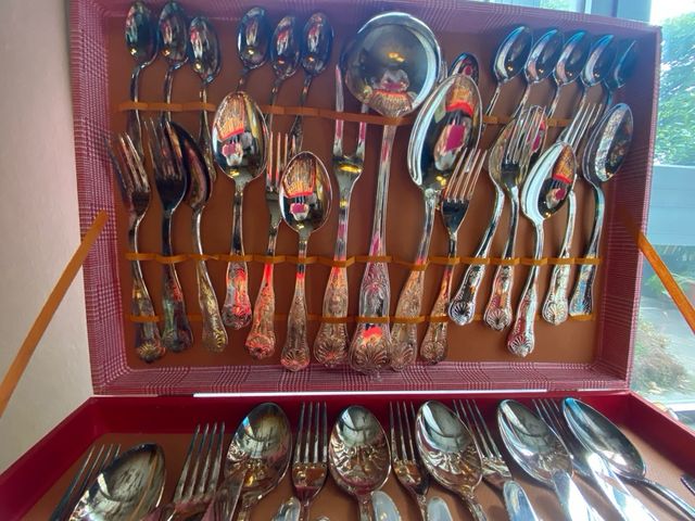 Servizio Posate Silverplated Completo