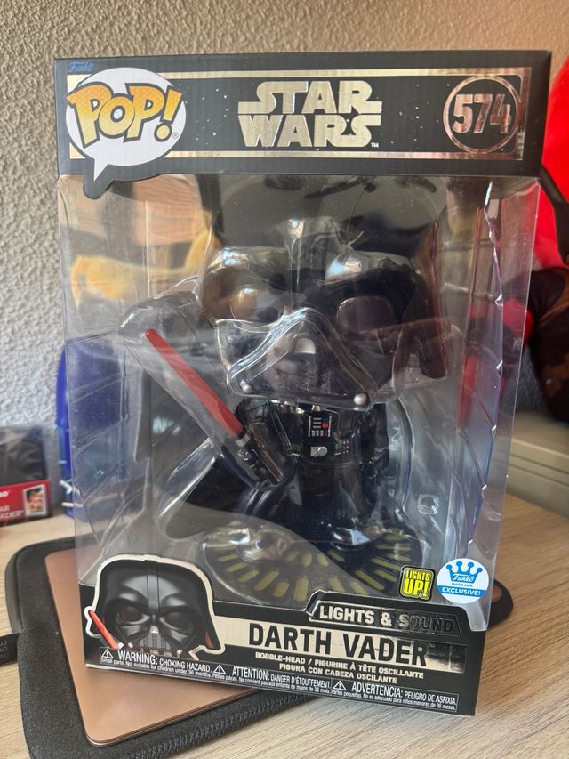 Funko Pop Star Wars Darth Vader 574