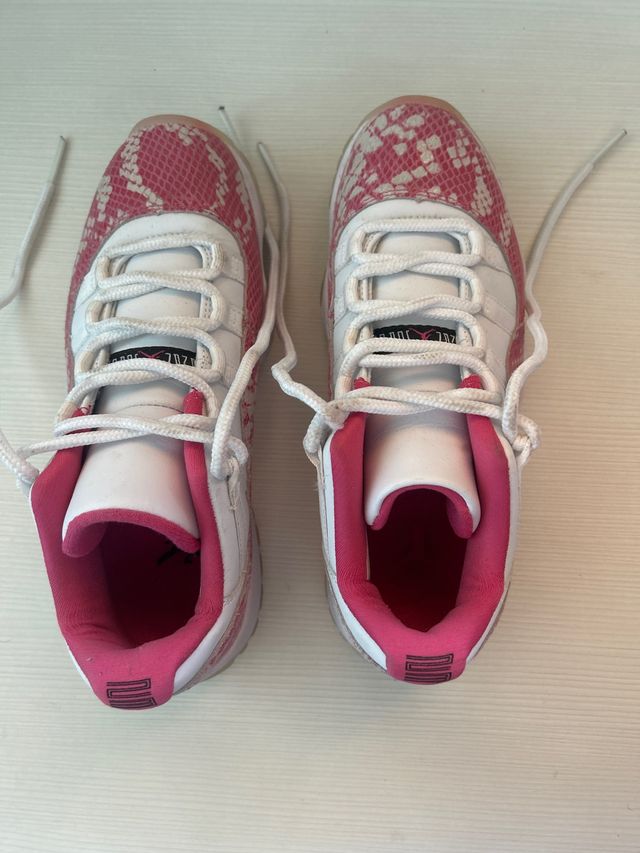 Zapatillas Jordan Pink/White