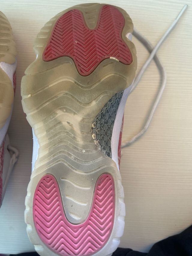 Zapatillas Jordan Pink/White