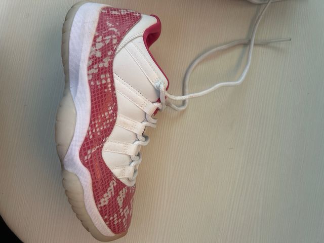 Zapatillas Jordan Pink/White