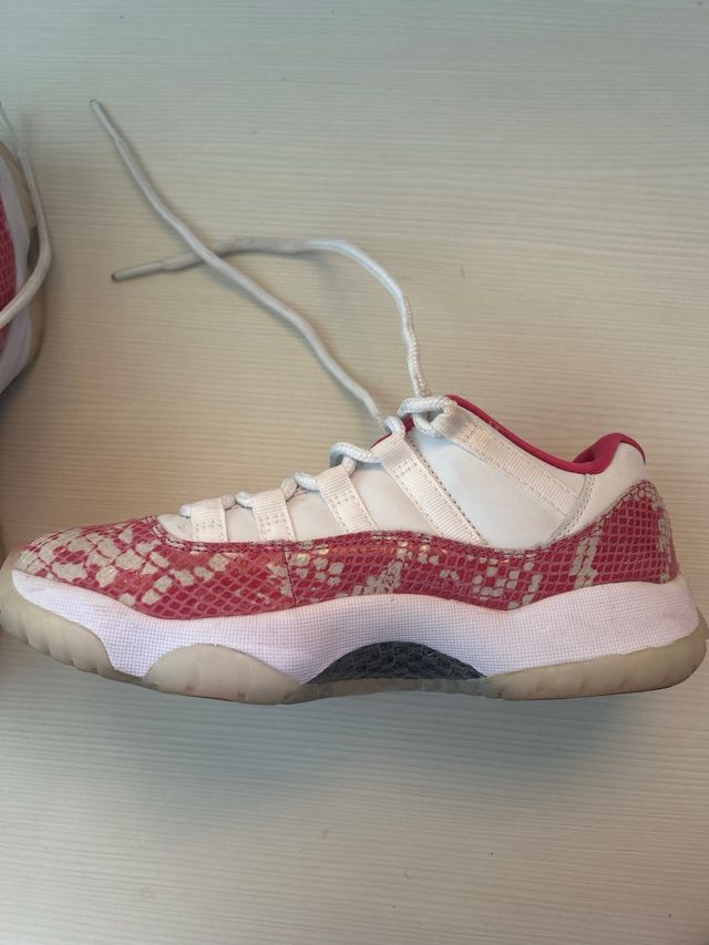 Zapatillas Jordan Pink/White