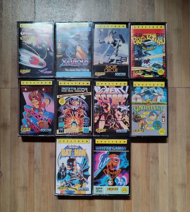 El Lingote juegos Spectrum Ocean