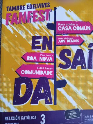 Proxecto: FanFest. Relixión Católica 3 ESO