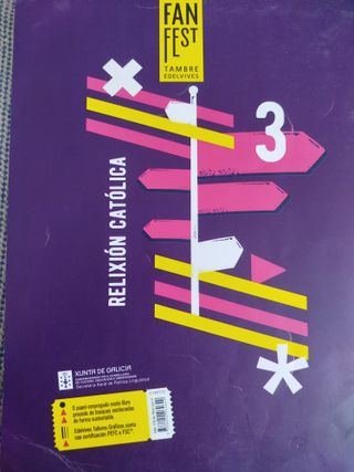 Proxecto: FanFest. Relixión Católica 3 ESO