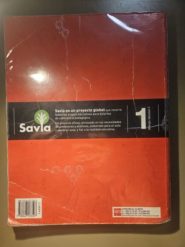 Dibujo técnico I. 1 Bachillerato. Savia