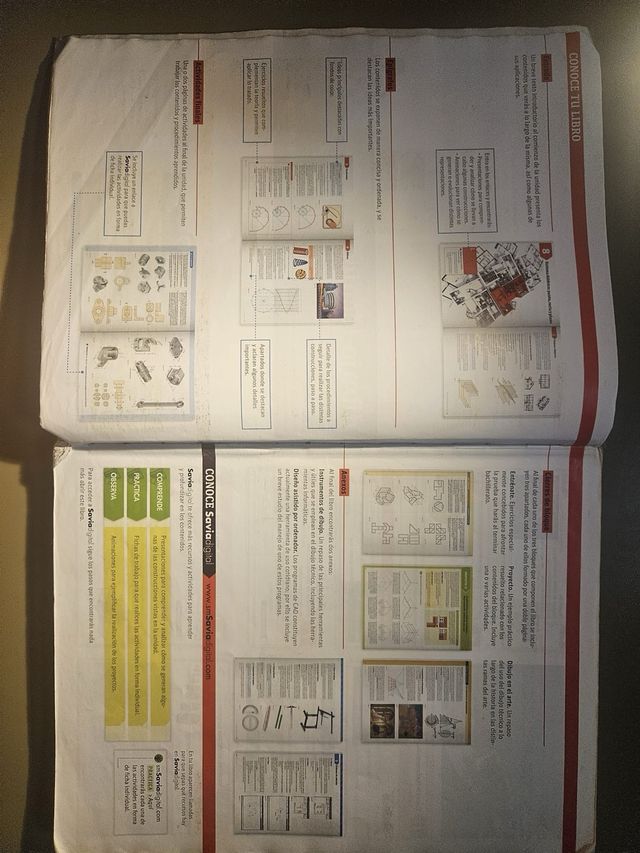 Dibujo técnico I. 1 Bachillerato. Savia