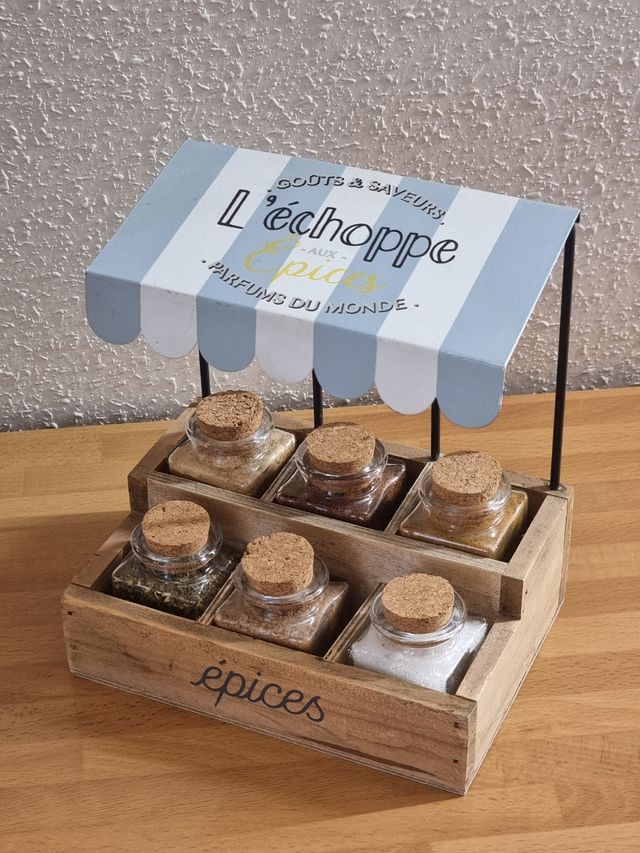 Mueble Decorativo para Especias