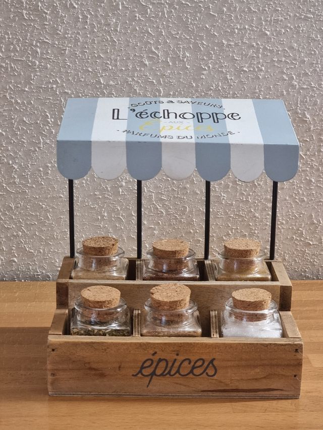 Mueble Decorativo para Especias