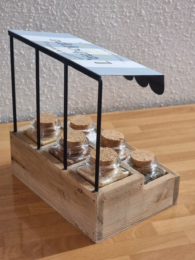 Mueble Decorativo para Especias