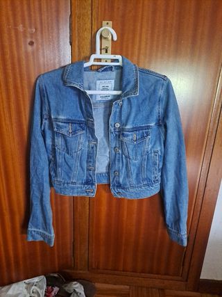 Chaqueta Vaquera Pull&Bear Talla S
