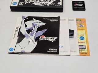 Pokemon Negro - Nintendo DS