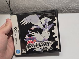 Pokemon Negro - Nintendo DS