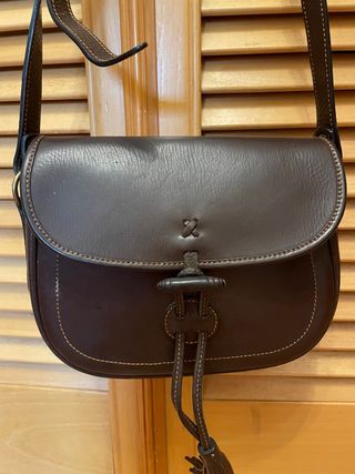 Bolso Piel Marrón
