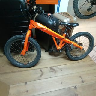 Bicicleta Monty 104 Naranja