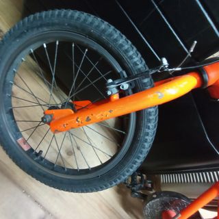 Bicicleta Monty 104 Naranja