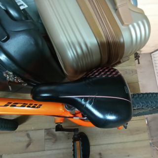 Bicicleta Monty 104 Naranja