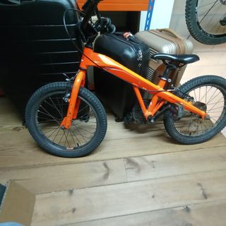 Bicicleta Monty 104 Naranja