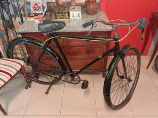 Bicicleta Clásica Negra