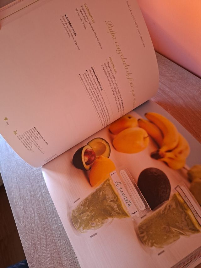 Libro Thermomix Bebé Alimentación Saludable