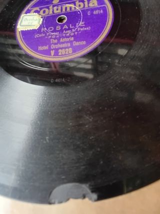 3 Discos gramófono I Know That You Know y otros