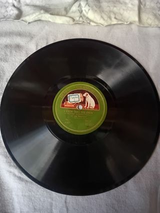 3 Discos gramófono I Know That You Know y otros