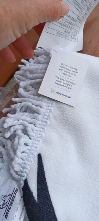 Telo Michelin con disegno