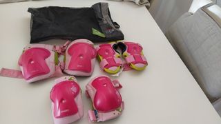 Protecciones patinaje Decathlon Talla XS