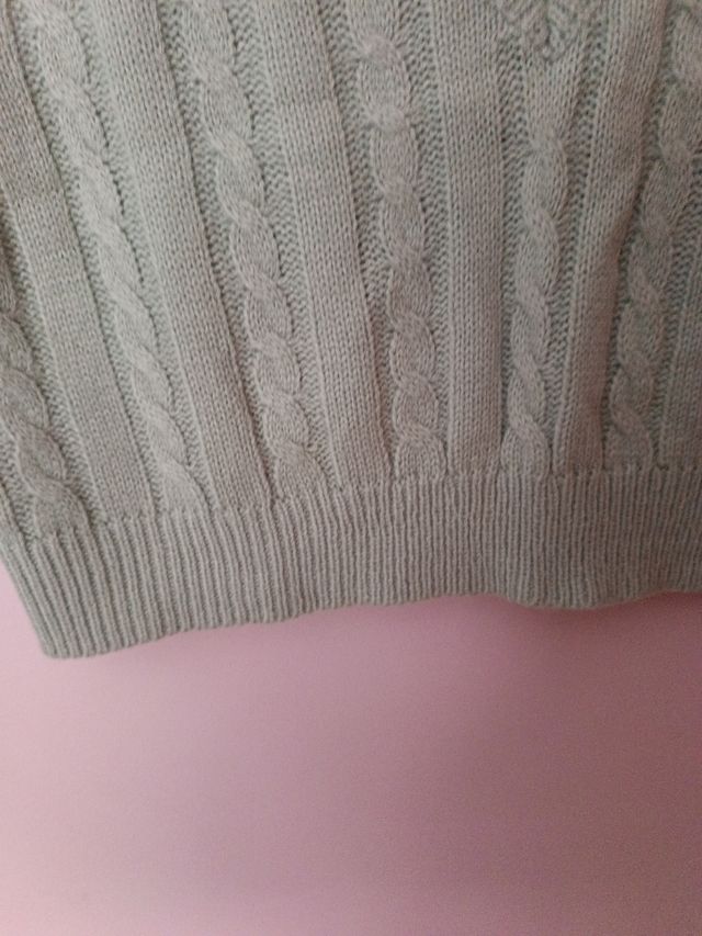 Chaleco Shein verde talla M