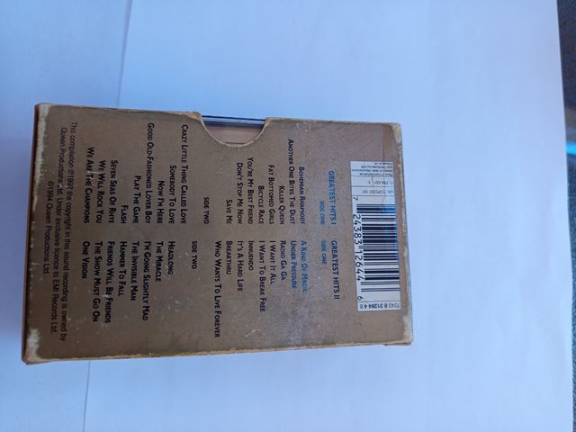 Queen Greatest Hits I & II Cassette Set